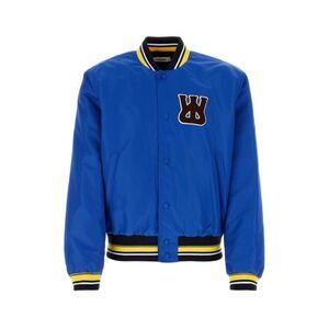 WALES BONNER Varsity Jacket Men BLUE Outerwear